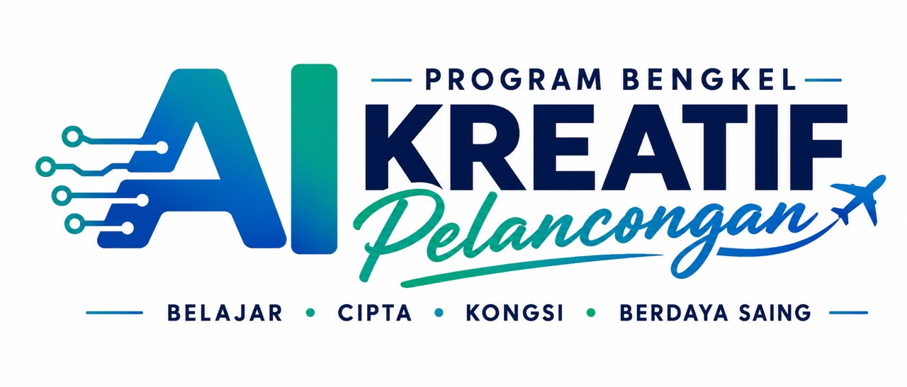 Logo AI Kreatif Pelancongan