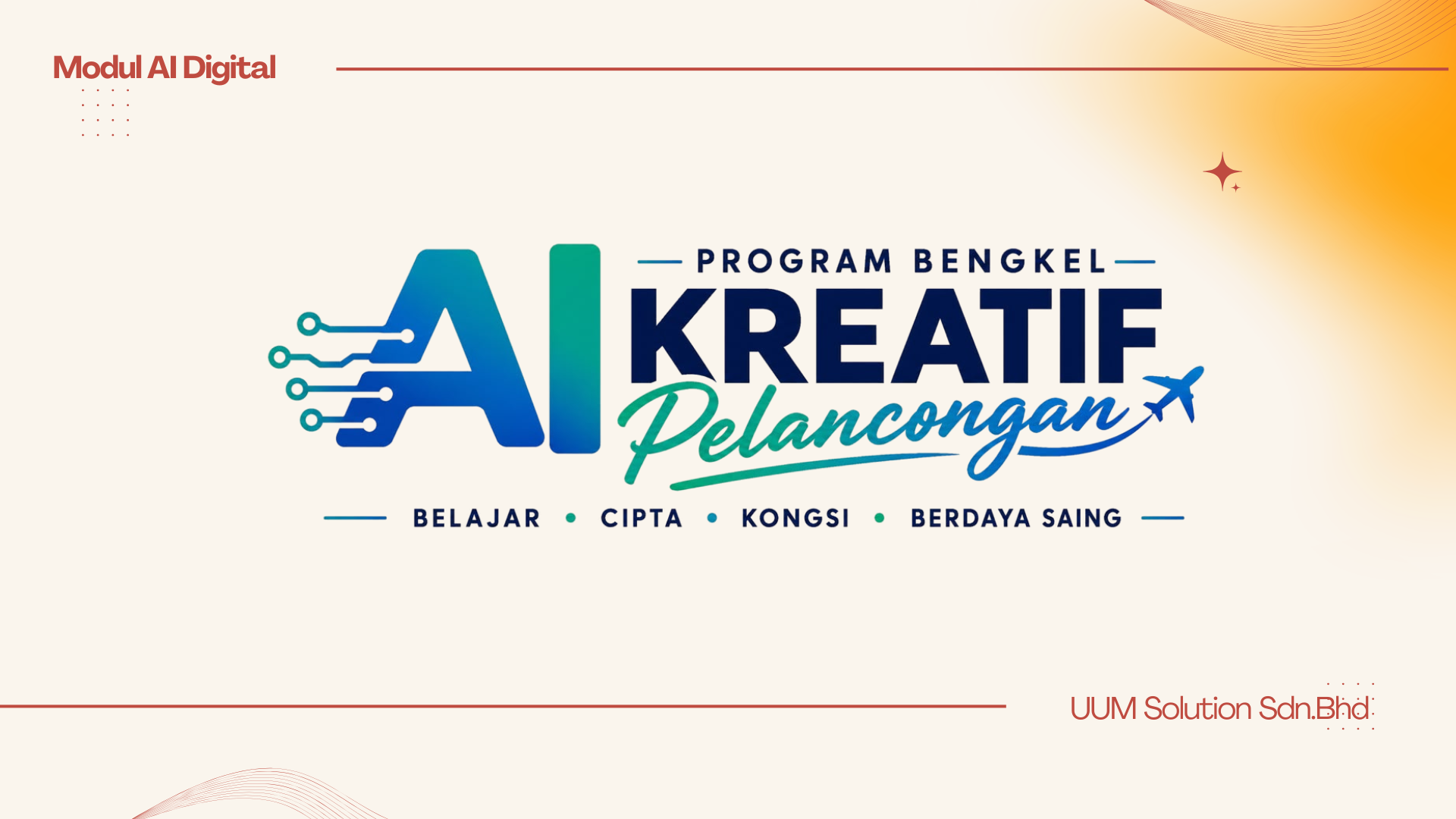 AI & Storytelling Pelancongan