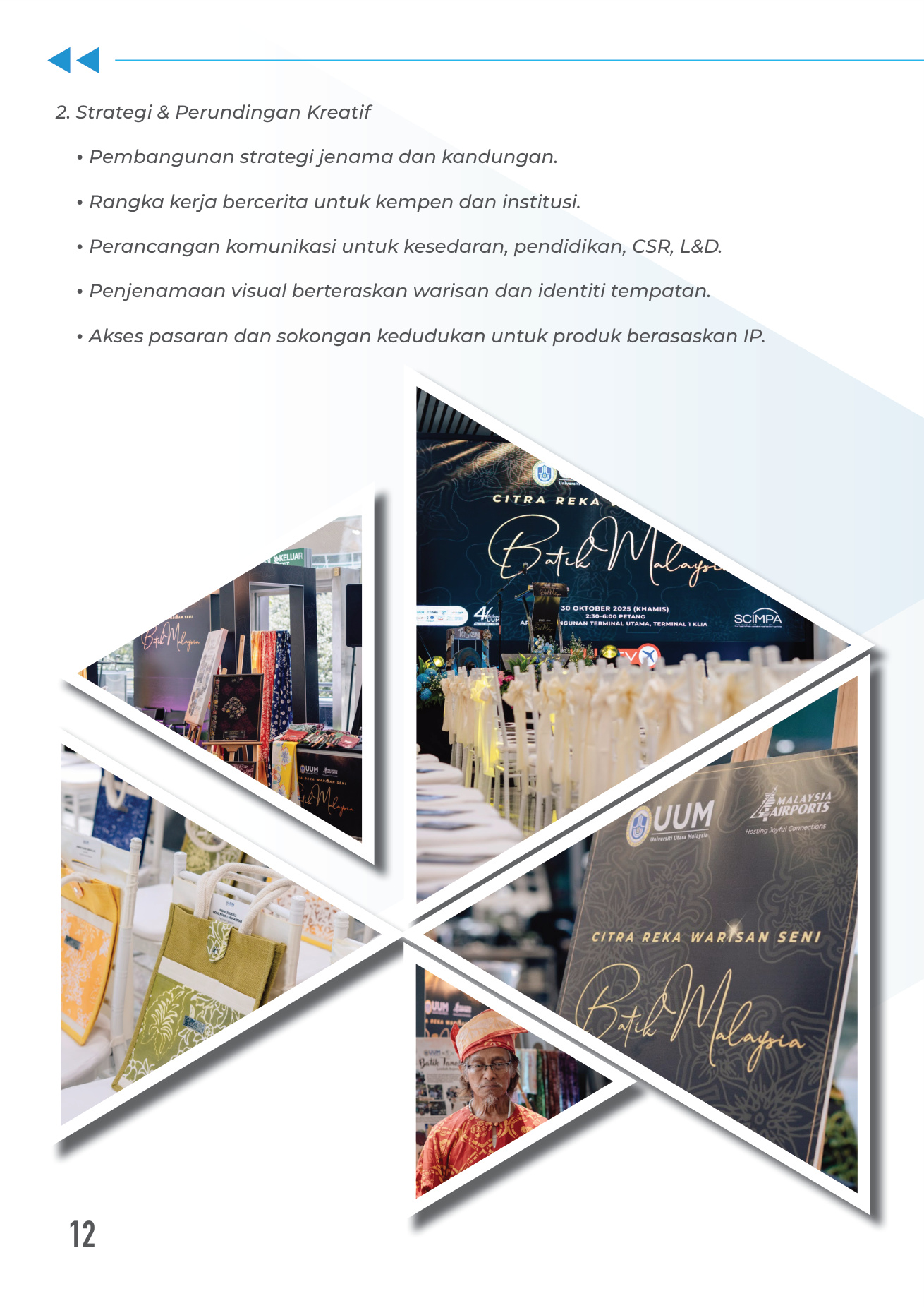 Branding and creative strategy